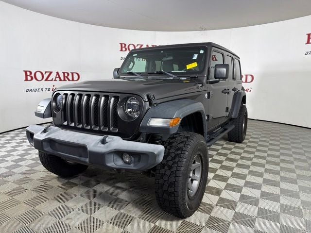 2018 Jeep Wrangler Unlimited Sport S