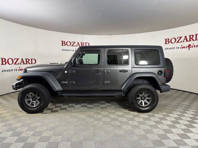 2018 Jeep Wrangler Unlimited Sport S