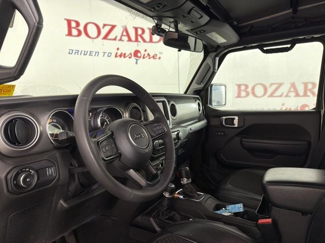 2023 Jeep Wrangler Sport S