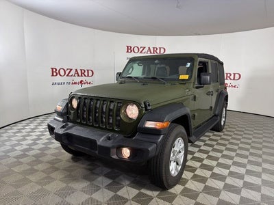 2023 Jeep Wrangler Sport S