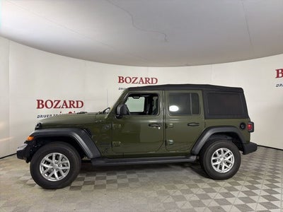 2023 Jeep Wrangler Sport S