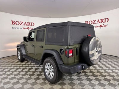 2023 Jeep Wrangler Sport S