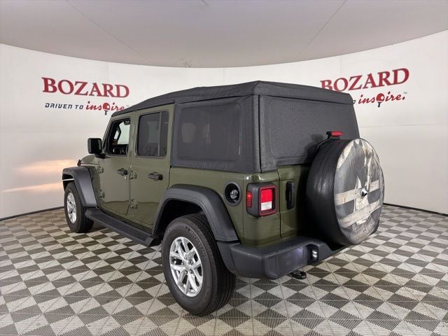 2023 Jeep Wrangler Sport S