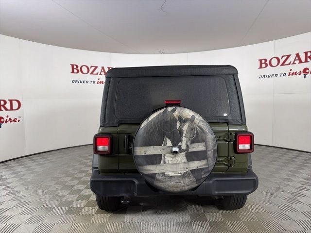 2023 Jeep Wrangler Sport S