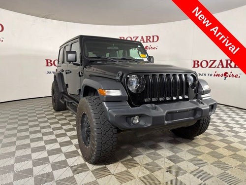 2022 Jeep Wrangler Unlimited Sport S