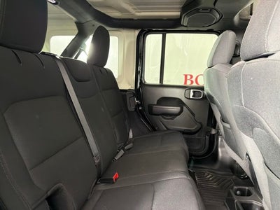 2022 Jeep Wrangler Unlimited Sport S