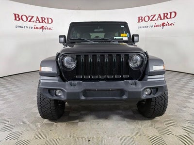 2022 Jeep Wrangler Unlimited Sport S