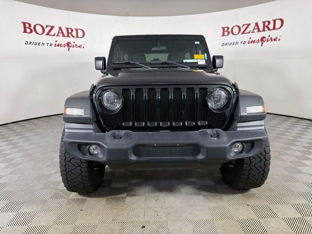 2022 Jeep Wrangler Unlimited Sport S
