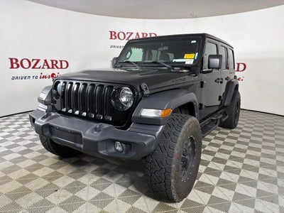 2022 Jeep Wrangler Unlimited Sport S