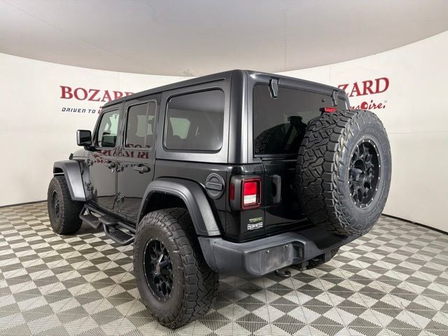 2022 Jeep Wrangler Unlimited Sport S