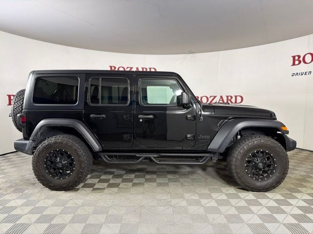 2022 Jeep Wrangler Unlimited Sport S