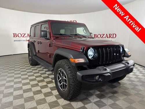 2022 Jeep Wrangler Unlimited Willys
