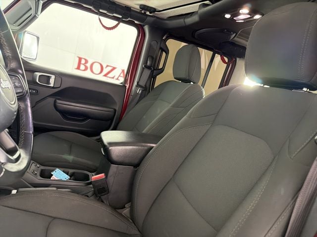 2022 Jeep Wrangler Unlimited Willys