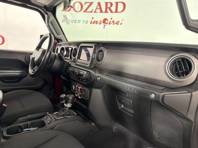 2022 Jeep Wrangler Unlimited Willys