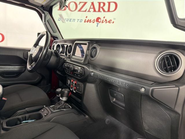 2022 Jeep Wrangler Unlimited Willys