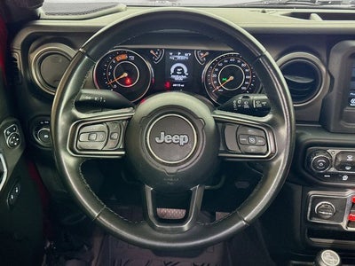 2022 Jeep Wrangler Unlimited Willys
