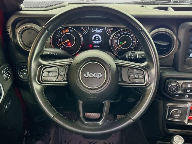 2022 Jeep Wrangler Unlimited Willys