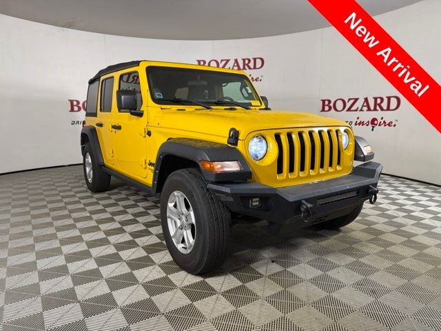 2021 Jeep Wrangler Unlimited Sport S