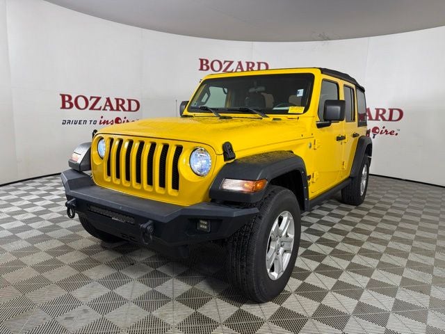 2021 Jeep Wrangler Unlimited Sport S