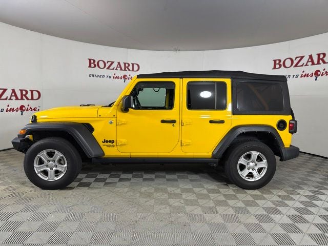 2021 Jeep Wrangler Unlimited Sport S