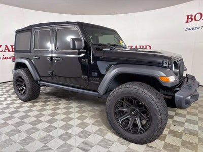 2021 Jeep Wrangler Unlimited Sport