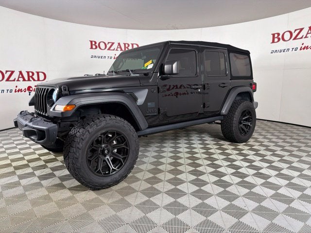 2021 Jeep Wrangler Unlimited Sport