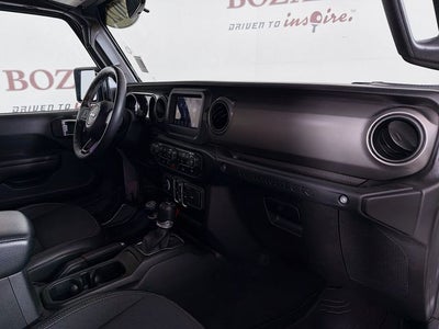 2021 Jeep Wrangler Unlimited Sport