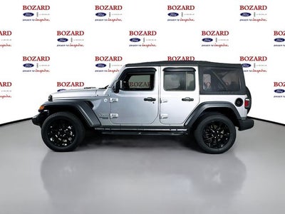 2021 Jeep Wrangler Unlimited Sport S