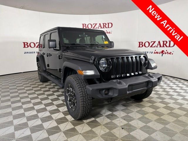 2021 Jeep Wrangler Unlimited Sport S