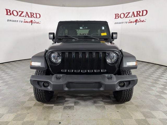 2021 Jeep Wrangler Unlimited Sport S