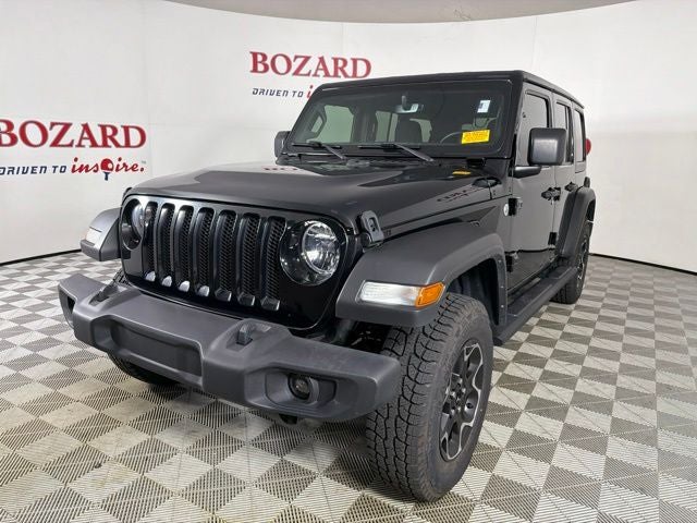 2021 Jeep Wrangler Unlimited Sport S