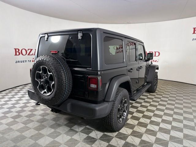 2021 Jeep Wrangler Unlimited Sport S
