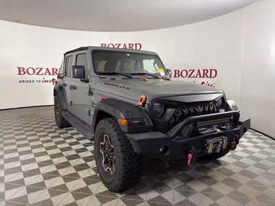 2020 Jeep Wrangler Unlimited Sport S