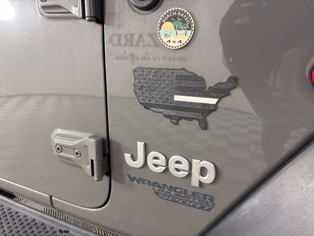 2020 Jeep Wrangler Unlimited Sport S