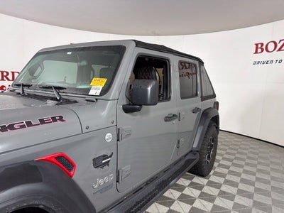 2020 Jeep Wrangler Unlimited Sport S