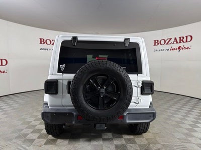 2021 Jeep Wrangler Unlimited Sahara Altitude