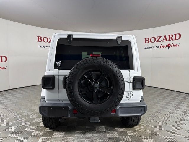 2021 Jeep Wrangler Unlimited Sahara Altitude