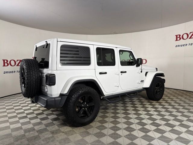 2021 Jeep Wrangler Unlimited Sahara Altitude