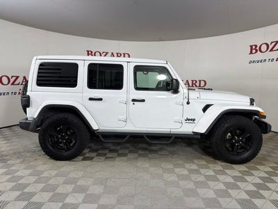 2021 Jeep Wrangler Unlimited Sahara Altitude
