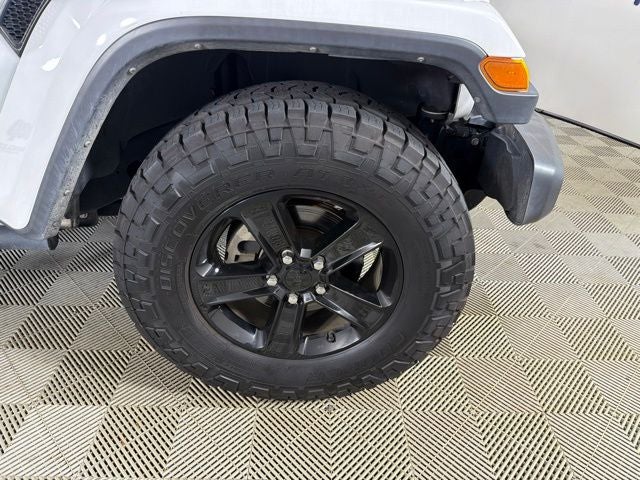 2021 Jeep Wrangler Unlimited Sahara Altitude