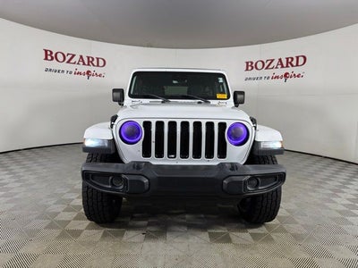 2021 Jeep Wrangler Unlimited Sahara Altitude