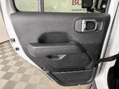2021 Jeep Wrangler Unlimited Sahara Altitude