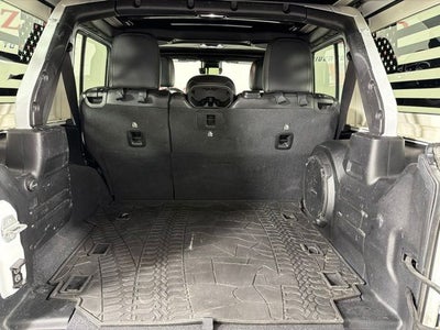 2021 Jeep Wrangler Unlimited Sahara Altitude