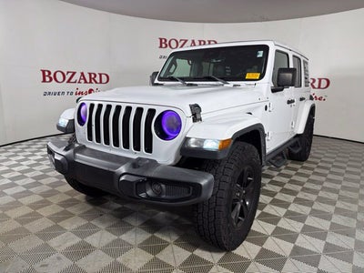 2021 Jeep Wrangler Unlimited Sahara Altitude