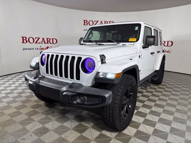 2021 Jeep Wrangler Unlimited Sahara Altitude
