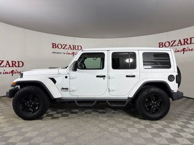 2021 Jeep Wrangler Unlimited Sahara Altitude