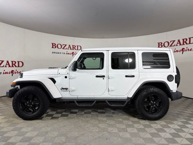 2021 Jeep Wrangler Unlimited Sahara Altitude