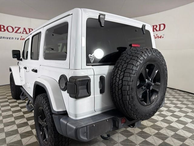 2021 Jeep Wrangler Unlimited Sahara Altitude