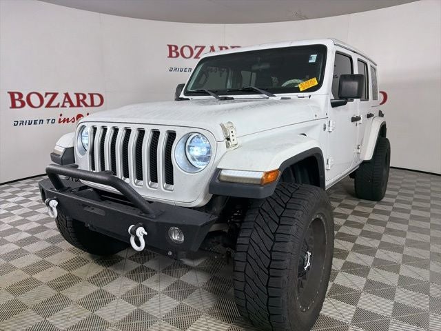 2018 Jeep Wrangler Unlimited Sahara