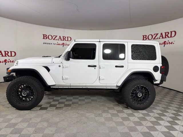 2018 Jeep Wrangler Unlimited Sahara